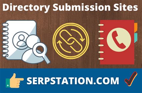 550 Free Directory Submission Sites List 2023 With .
